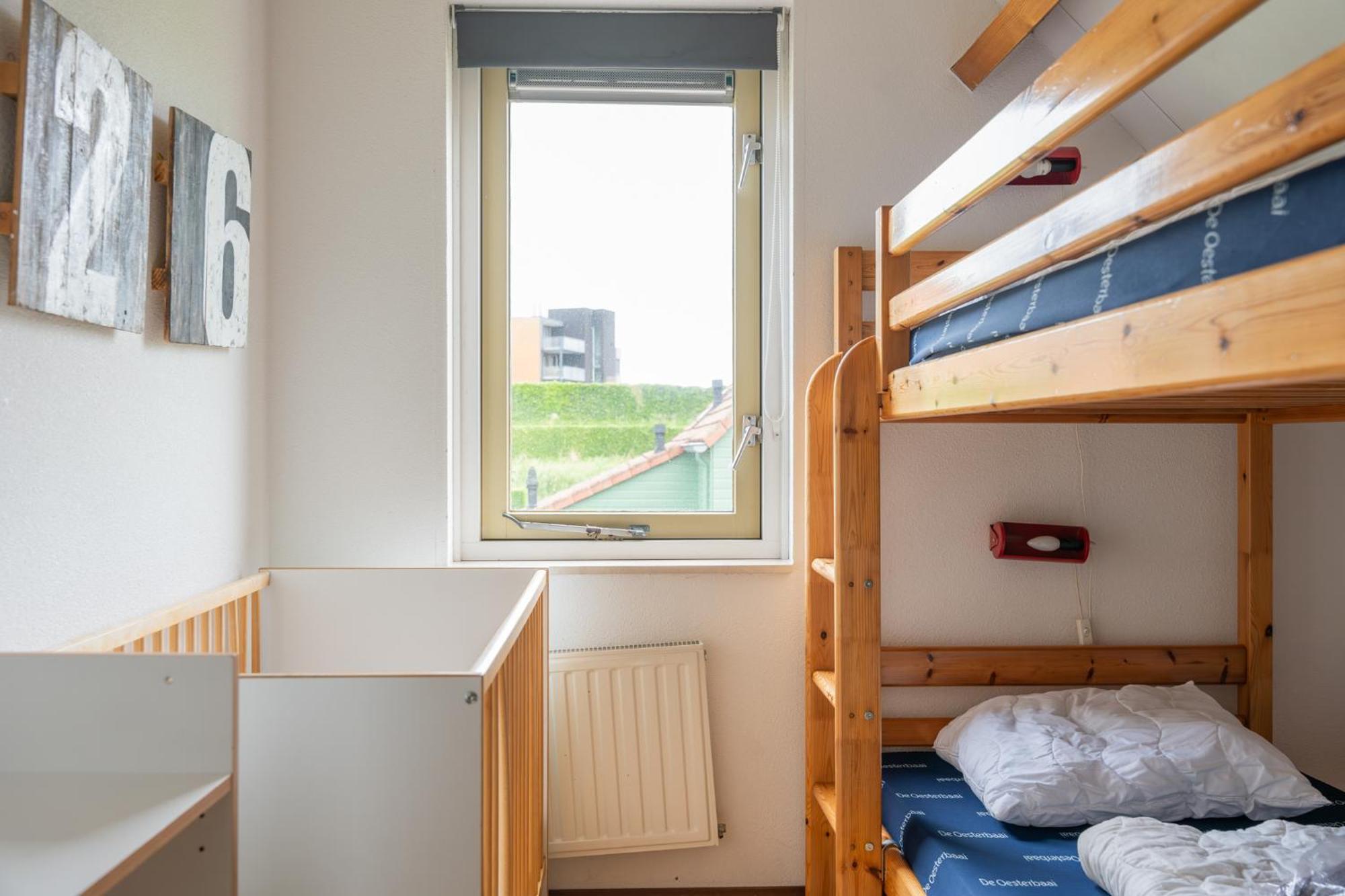 Vakantiewoning In Villapark De Oesterbaai 113 ウェーメルディンゲ エクステリア 写真