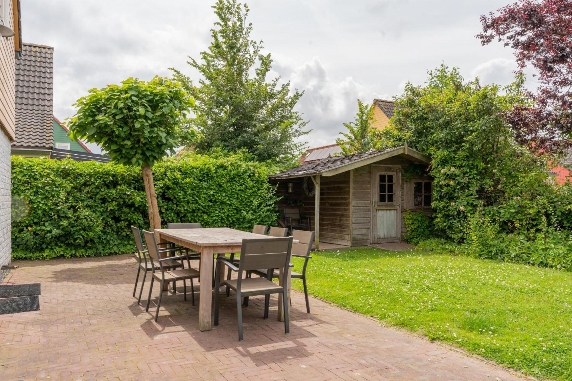 Vakantiewoning In Villapark De Oesterbaai 113 ウェーメルディンゲ エクステリア 写真